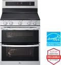 LDEL7324SE LG 7.3 Cu Ft Double Oven Electric Range - Stainless Steel