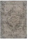 3805RS05030710400/ZENITH-5X8 Zenith-Heriz 5 x 8 Smoke Gray Area Rug