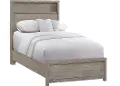 Oakhurst Natural Oak Twin Bed