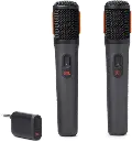 JBLPBWIRELESSMICAM JBL PartyBox Two-Person Wireless Handheld Microphone System (2.4 GHz)