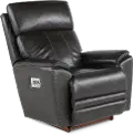 10X-754-RW/LB159058 Talladega Shitake Power Rocker Recliner with Headrest and Lumbar