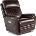 10X-754-RW/LB159079 Talladega Chestnut Power Rocker Recliner with Headrest and Lumbar