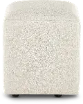 Gibson Light Gray Upholstered Dining Stool