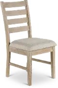 Gibson Wheat Ladderback Dining Chair