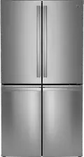 PAD28BYTFS GE Profile 28.4 Cu Ft Four-Door Refrigerator - Stainless Steel