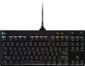 Logitech G PRO TKL Wired Mechanical GX Gaming Keyboard with RGB Backlighting - Black