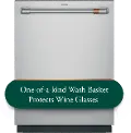 CDT828P2VS1 GE Cafe Top Control Dishwasher - Stainless Steel