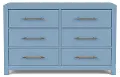 Rosalie Blue Dresser