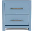 Rosalie Blue Nightstand