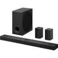 S80TR.DUSALLK LG S80TR 5.1.3-Channel Dolby Atmos Soundbar System with Wireless Rear Speakers