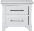 Marina White Nightstand