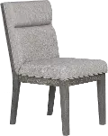 Sanford Gray Upholstered Dining Chair