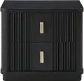 Treviso Espresso Brown Nightstand