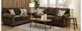 7PC/SEASIDE/DESERT/SLLTL Seaside Brown 7 Piece Living Room Set with Sofa Bed