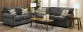 7PC/SEASIDE/GRANITE/SLLTL Seaside Gray 7 Piece Living Room Set with Sofa Bed
