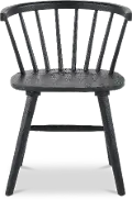 Willa Black Dining Chair