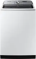 WA51DG5505AW Samsung 5.2 Cu Ft Top Load Washer with Agitator - White