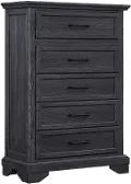 Everton Gray Chest of Drawers