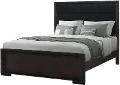 Amelia Brown Queen Bed