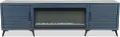 Malibu Blue 95 Fireplace TV Stand