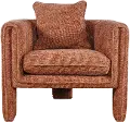 Adley Garnet Rust Accent Chair
