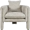 Adley Oyster Gray Accent Chair
