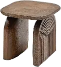 Derryn Brown End Table