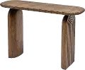 Derryn Brown Sofa Table