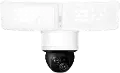 eufy Security E340 Outdoor Wired 3K Security Camera with Floodlight - White