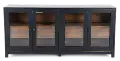 Stturgart Black and Brown 72 TV Stand