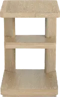 Pacific Grove Sandstone Brown Chairside Table