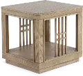Fusion Natural End Table
