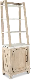 Rivan Natural Left Bookcase Pier