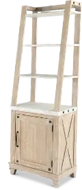 Rivan Natural Right Bookcase Pier
