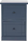 Elliott Blue File Cabinet