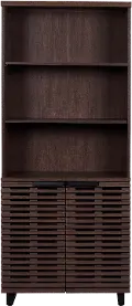 Bisana Brown Bookcase