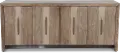 2219-AC1000 Lafayette Brown 76 TV Stand