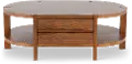 Winston Brown Coffee Table