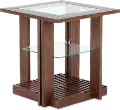 Mission Valley Brown End Table