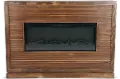 Riviera Brown Fireplace Mantel