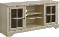 Charleston Bone 66 TV Stand