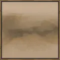 Misty Glade Framed Canvas Art