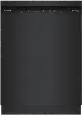 SHE4AEM6N Bosch 100 Series Front Control Dishwasher - Black