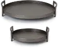 Small Round Iron Tray