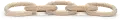 21 Wood Chain Link