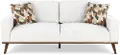 Heath White Sofa