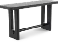 Sloane Black Sofa Table