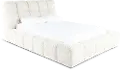 Escape Beige King Upholstered Bed