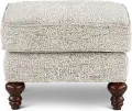 Eliza Gray Ottoman