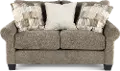 OMFLOV Oakmont Brown Loveseat